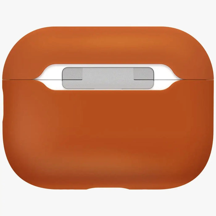 Силиконов калъф Uniq Lino за AirPods Pro 3 - оранжев