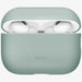 Силиконов калъф Uniq Lino за AirPods Pro 3 - зелен