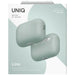 Силиконов калъф Uniq Lino за AirPods Pro 3 - зелен