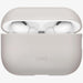 Силиконов калъф Uniq Lino за AirPods Pro - бежов