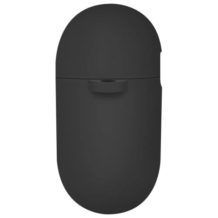 Силиконов калъф Uniq Nexo AirPods 4 + кукички за уши - черен