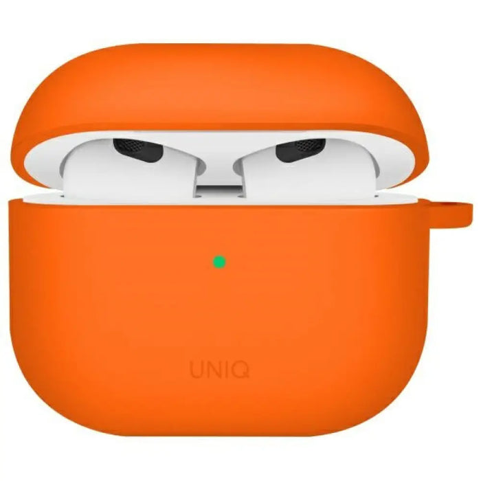 Силиконов калъф Uniq Nexo AirPods 4 + кукички за уши