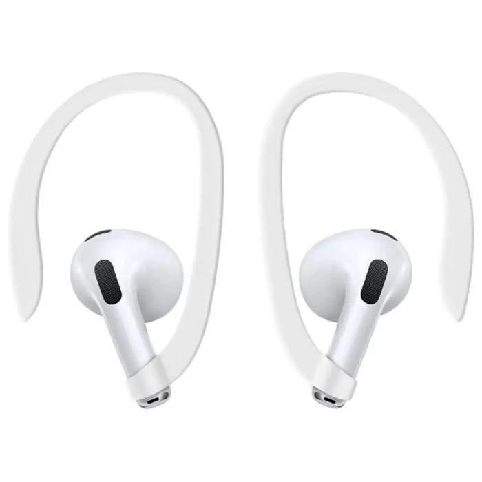 Силиконов калъф Uniq Nexo AirPods 4 + кукички за уши - син