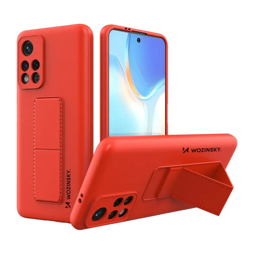 Силиконов калъф Wozinsky Kickstand Cover за Xiaomi Redmi