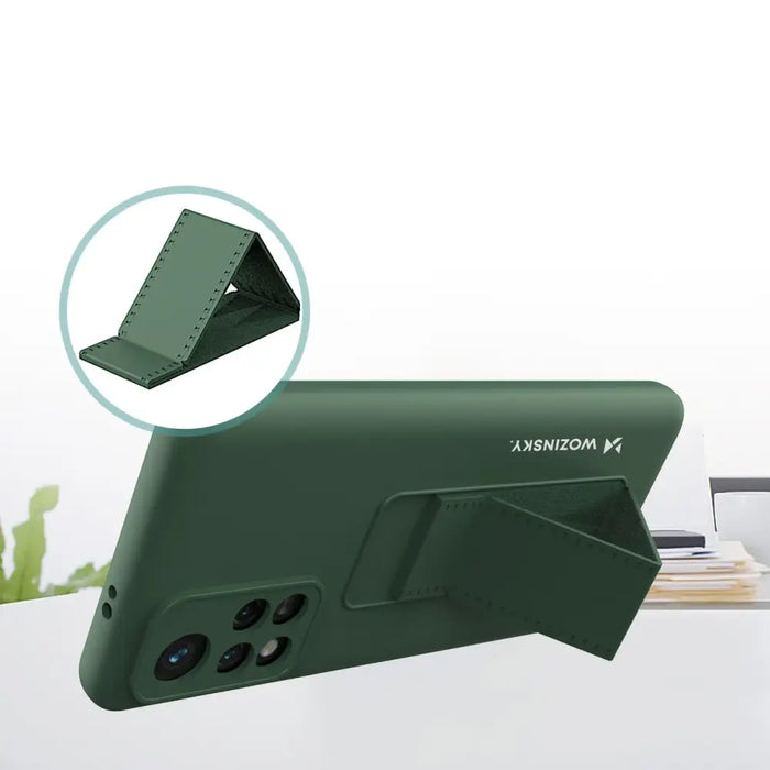 Силиконов калъф Wozinsky Kickstand Cover за Xiaomi Redmi