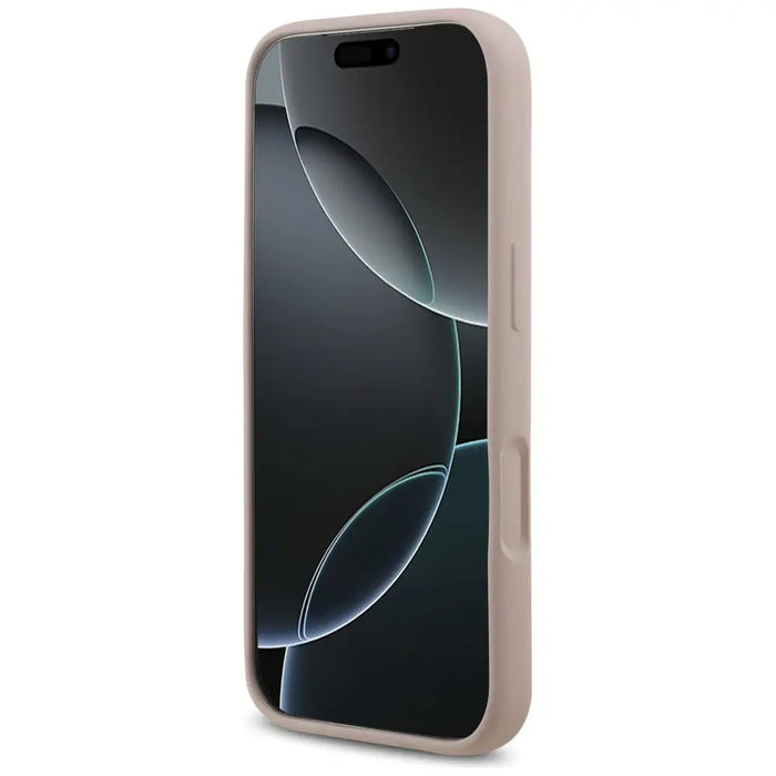 Силиконов калъф Karl Lagerfeld с пръстен Karl&Choupette