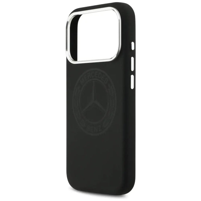 Силиконов калъф MagSafe с винтидж лого на Mercedes