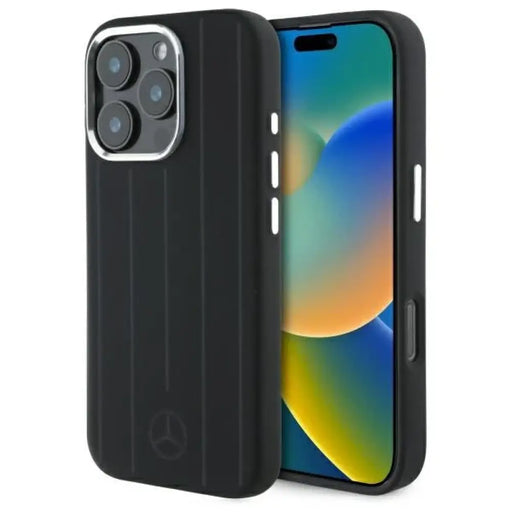 Силиконов калъф Mercedes Silicone Vertical Tonal Stripes