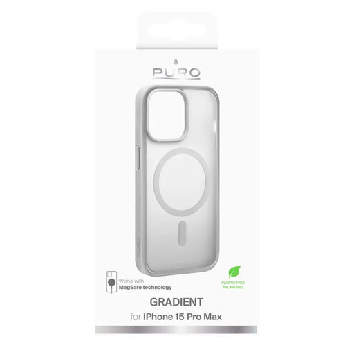 Силиконов калъф Puro Gradient MagSafe за iPhone 15 Pro Max