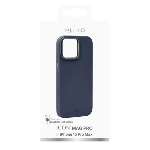 Силиконов калъф Puro Icon Mag Pro MagSafe за iPhone 15 Pro