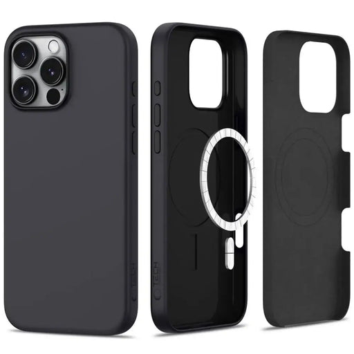Силиконов калъф Tech-Protect MagSafe за iPhone 16 Pro Max