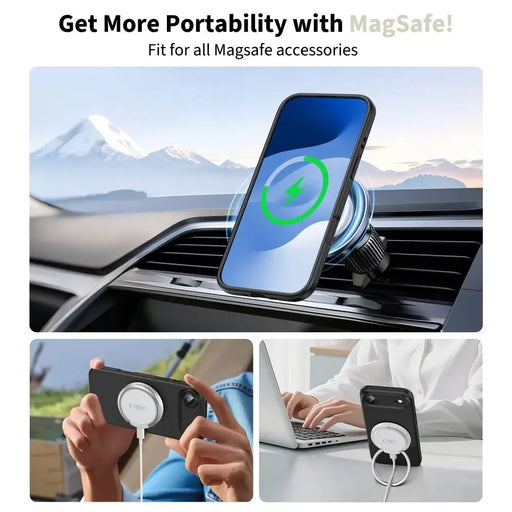 Силиконов калъф Tech-Protect MagSafe за iPhone 17 Air