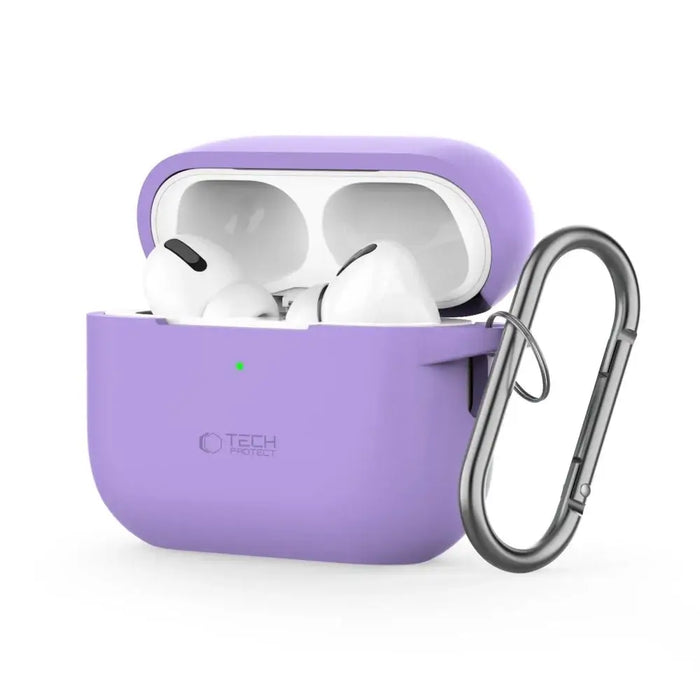 Силиконов калъф Tech-Protect за Apple AirPods Pro 1 / 2