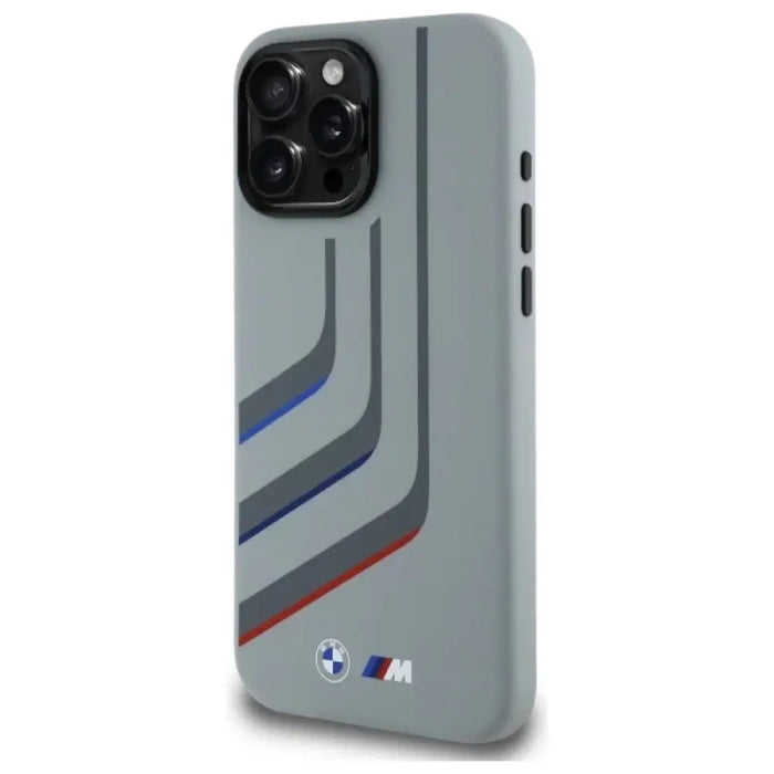 Силиконов калъф BMW Turning Lines MagSafe за iPhone 16 Pro