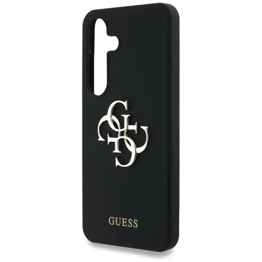 Силиконов калъф Guess Big 4G Logo Bottom Script за Samsung