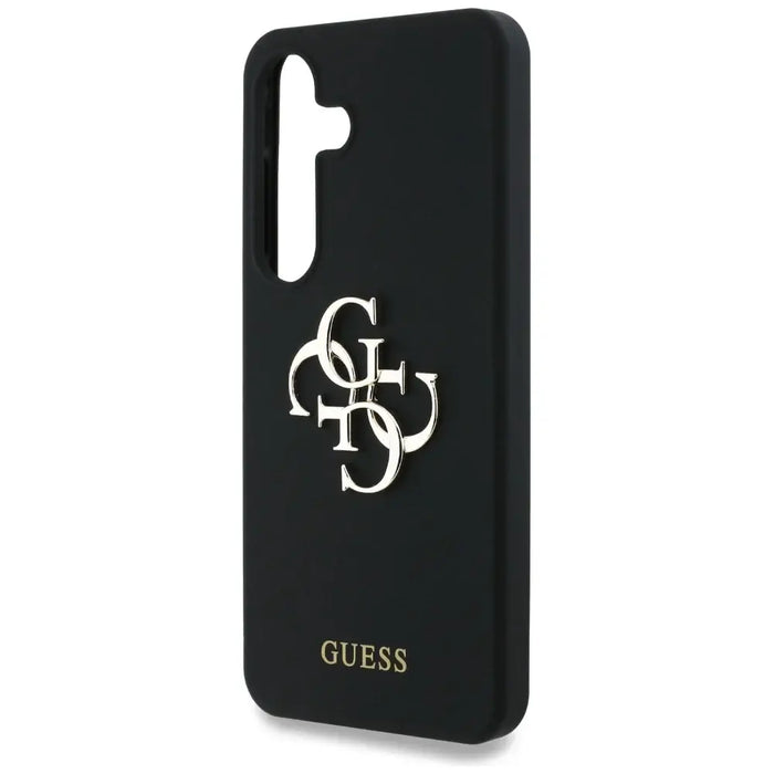 Силиконов калъф Guess Big 4G Logo Bottom Script за Samsung