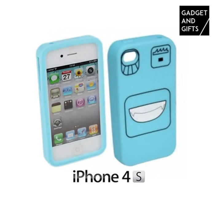 Силиконов Калъф Лице за iPhone