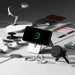 Силиконов калъф Ringke MagSafe за Samsung Galaxy S25 - черен