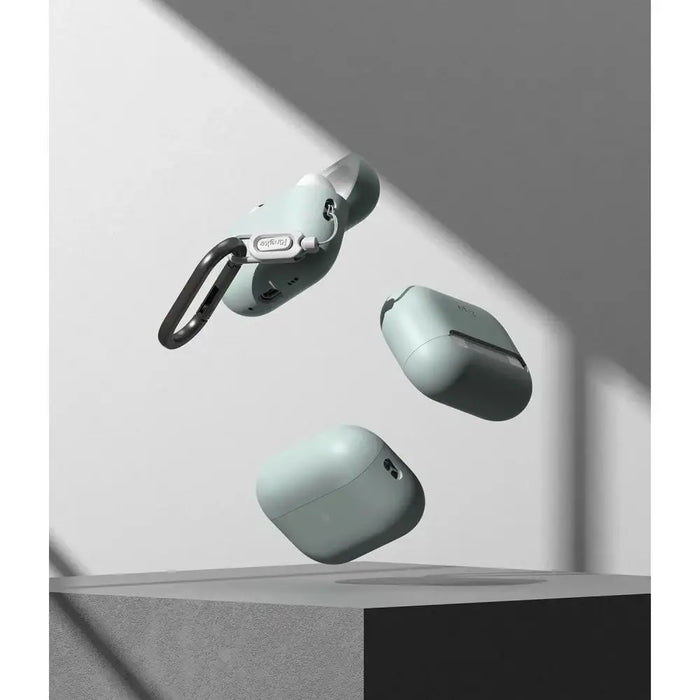 Силиконов калъф Ringke за Apple AirPods Pro 1 / 2 - зелен