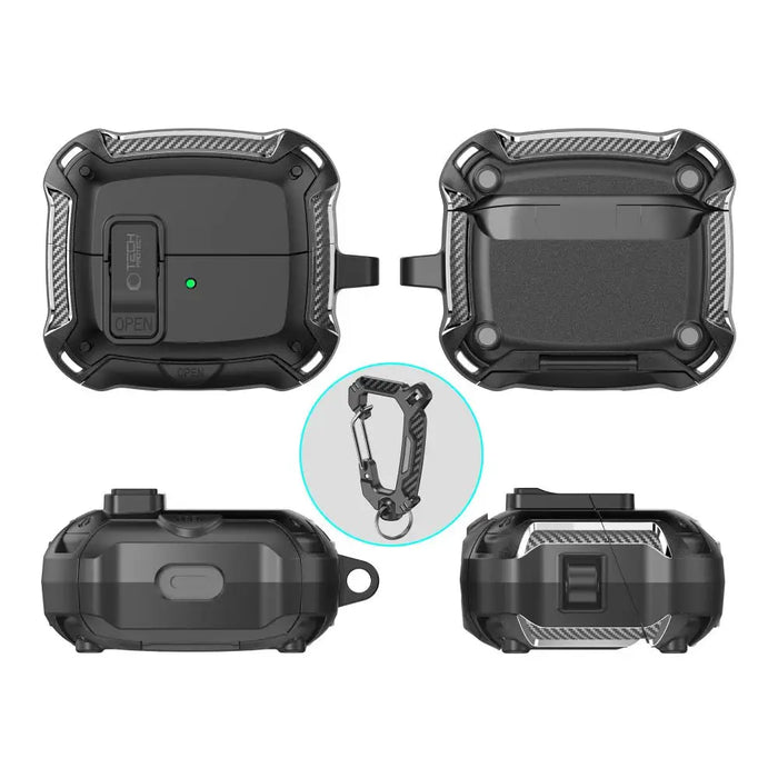 Силиконов калъф Tech-Protect Hook за Samsung Galaxy Buds 3
