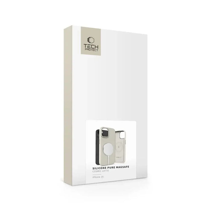 Силиконов калъф Tech-Protect PUZ MagSafe за iPhone 15