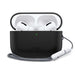 Силиконов калъф Tech-Protect за AirPods Pro 3 - черен