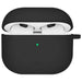 Силиконов калъф Uniq Nexo AirPods 4 + кукички за уши - черен