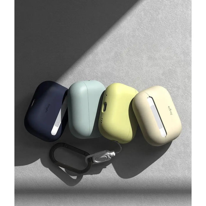 Силиконов калъф Ringke за Apple AirPods Pro 1 / 2 - тъмносин