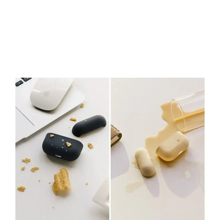Силиконов калъф Ringke за Apple AirPods Pro 1 / 2 - тъмносин