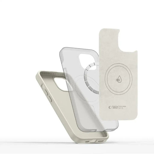 Силиконов калъф Tech-Protect PUZ MagSafe за iPhone 15