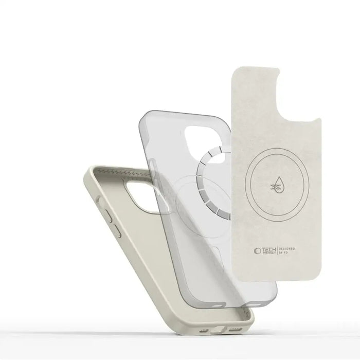 Силиконов калъф Tech-Protect PUZ MagSafe за iPhone 15