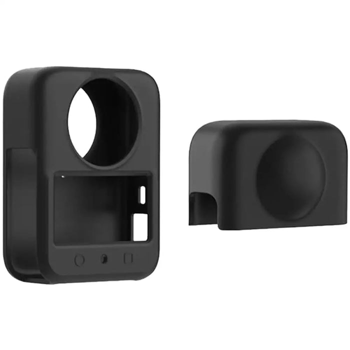 Силиконов капак за обектив PULUZ за DJI Osmo 360 (черен)