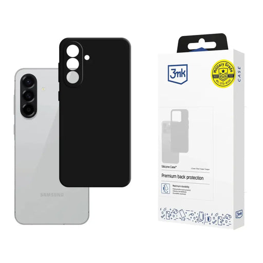 Силиконов кейс 3mk за Samsung Galaxy A56 5G черен
