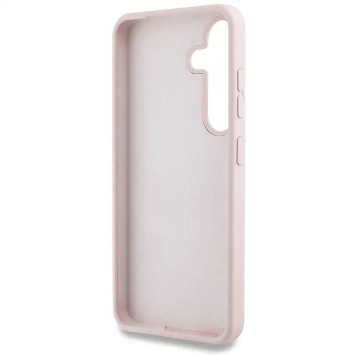 Силиконов кейс Guess Big 4G Logo Bottom Script за Samsung