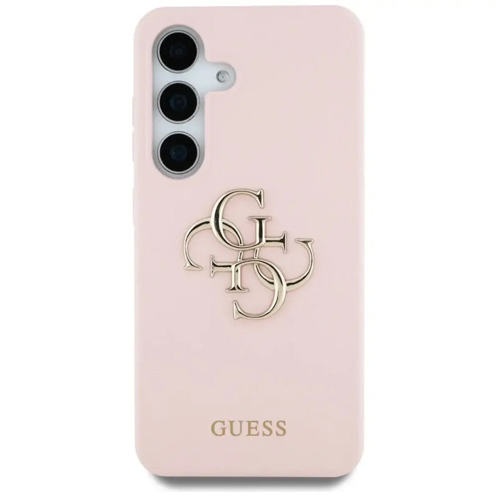 Силиконов кейс Guess Big 4G Logo Bottom Script за Samsung