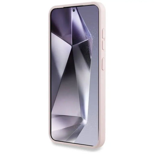 Силиконов кейс Guess Big 4G Logo Bottom Script за Samsung