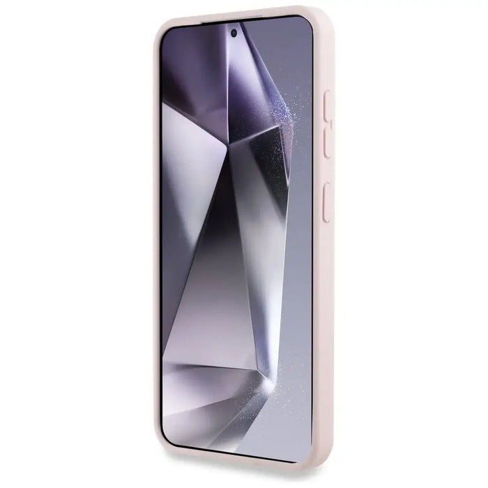 Силиконов кейс Guess Big 4G Logo Bottom Script за Samsung