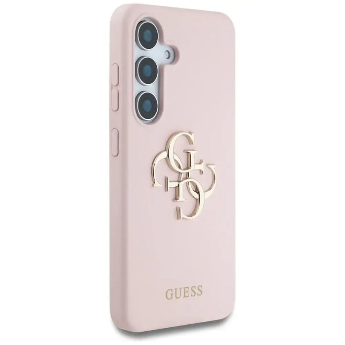 Силиконов кейс Guess Big 4G Logo Bottom Script за Samsung