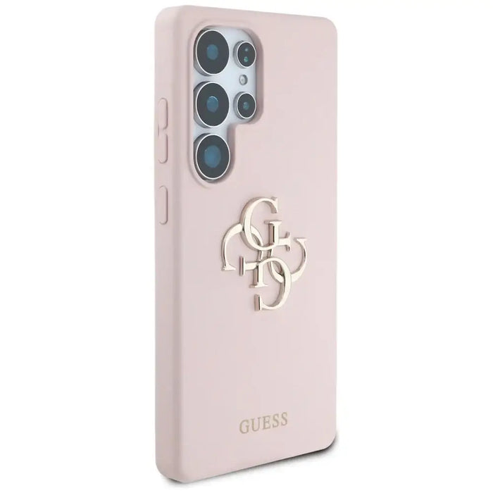 Силиконов кейс Guess Big 4G Logo Bottom Script за Samsung