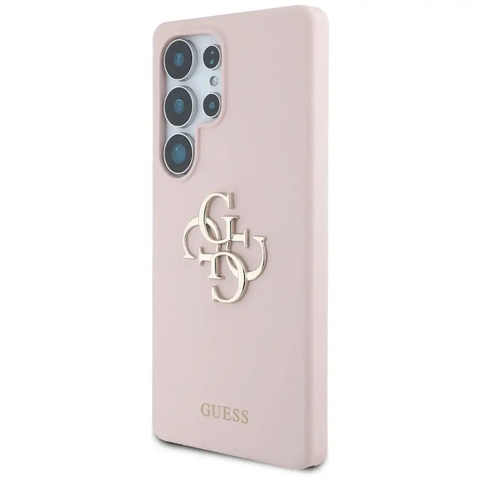 Силиконов кейс Guess Big 4G Logo Bottom Script за Samsung