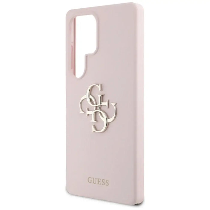Силиконов кейс Guess Big 4G Logo Bottom Script за Samsung