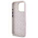 Силиконов кейс Guess Logo Strass 4G за iPhone 16 Pro Max