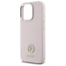 Силиконов кейс Guess Logo Strass 4G за iPhone 16 Pro Max