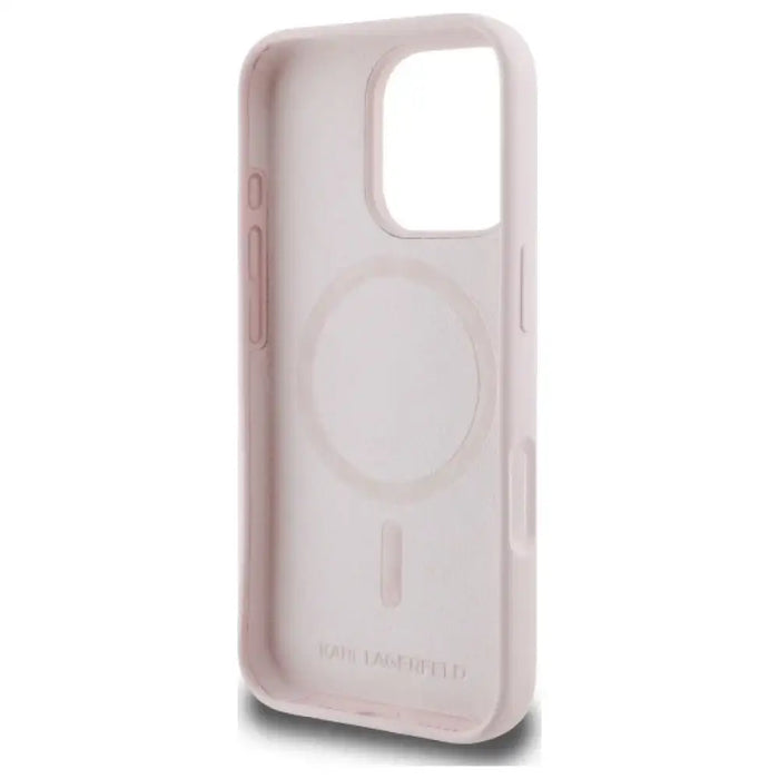 Силиконов кейс Karl Lagerfeld Heads Print MagSafe за iPhone