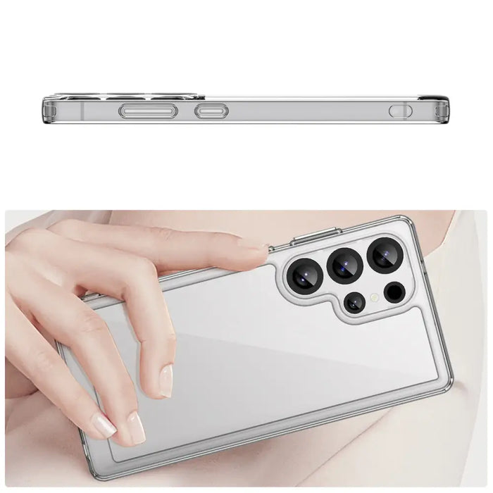 Силиконов кейс Outer Space Case с гел рамка за Samsung