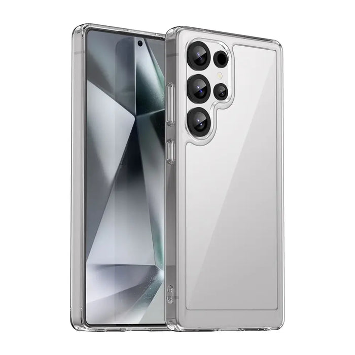 Силиконов кейс Outer Space Case с гел рамка за Samsung