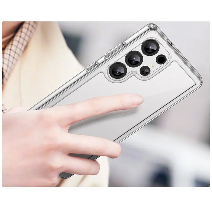 Силиконов кейс Outer Space Case с гел рамка за Samsung