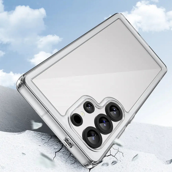 Силиконов кейс Outer Space Case с гел рамка за Samsung