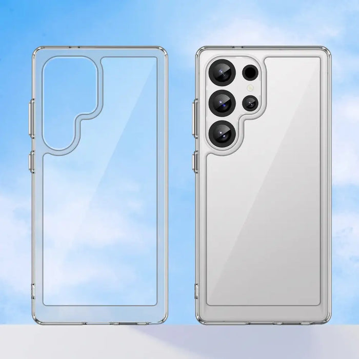 Силиконов кейс Outer Space Case с гел рамка за Samsung