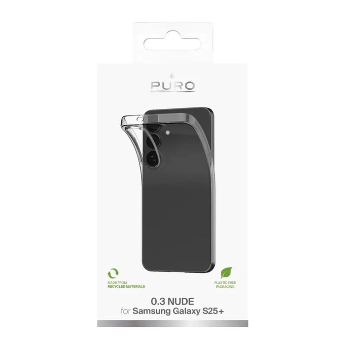 Силиконов кейс Puro 03 Nude за Samsung Galaxy S25+